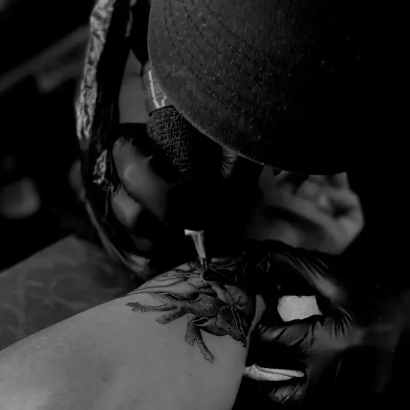 james ramos tattoing